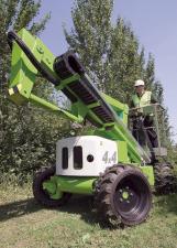 Plataformas elevadoras articuladas Plataformas articuladas de ruedas Niftylift HR 12
