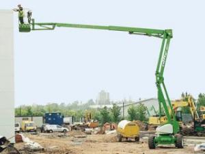 Plataformas elevadoras articuladas Plataformas articuladas de ruedas Niftylift HR 17