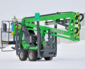 Plataformas elevadoras articuladas Plataformas articuladas de ruedas Avant Tecno Leguan 130-1