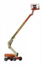 Plataformas telescópicas Plataformas telescópicas de ruedas JLG M600JA