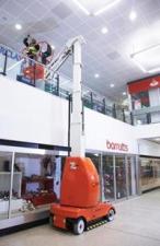 Plataformas telescópicas Plataformas verticales Snorkel MB26J