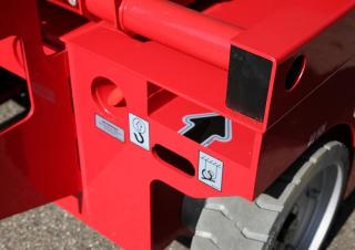 Plataformas de tijera Plataformas de tijeras de ruedas PB PB ECo S120-12EC