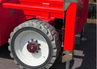 Plataformas de tijera Plataformas de tijeras de ruedas PB PB S225-24DS 4x4
