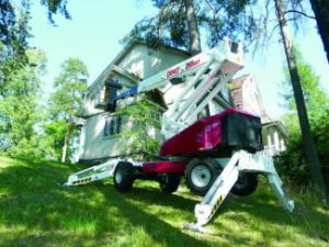 Plataformas elevadoras articuladas Plataformas articuladas de ruedas Dino Lift Rhino 265 RXT