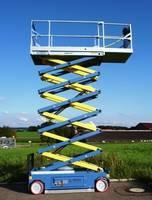 Plataformas de tijera Plataformas de tijeras de ruedas Weiss SAB B-99