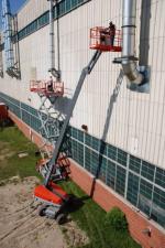 Plataformas telescópicas Plataformas telescópicas de ruedas Skyjack SJ 45 T