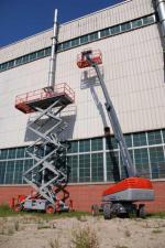 Plataformas telescópicas Plataformas telescópicas de ruedas Skyjack SJ 45 T