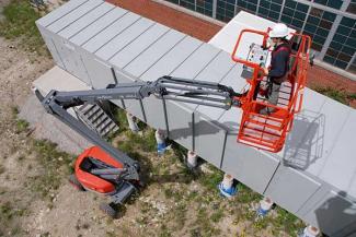 Plataformas elevadoras articuladas Plataformas articuladas de ruedas Skyjack SJ 51 AJ