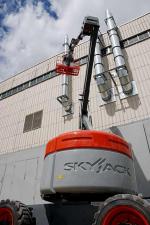 Plataformas elevadoras articuladas Plataformas articuladas de ruedas Skyjack SJ 51 AJ