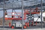 Plataformas de tijera Plataformas de tijeras de ruedas Skyjack SJ 6826 RT