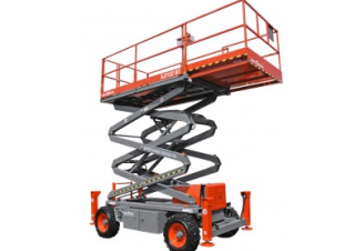 Plataformas de tijera Plataformas de tijeras de ruedas Skyjack SJ 7127