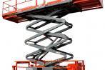 Plataformas de tijera Plataformas de tijeras de ruedas Skyjack SJ 9241