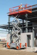 Plataformas de tijera Plataformas de tijeras de ruedas Skyjack SJ III 6826 E