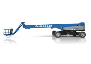 Plataformas telescópicas Plataformas telescópicas de ruedas Genie SX-150