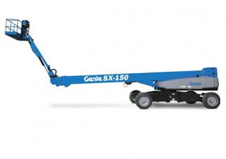 Plataformas telescópicas Plataformas telescópicas de ruedas Genie SX-150