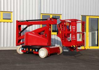 Plataformas elevadoras articuladas Plataformas articuladas de ruedas PB Topdino 121D II