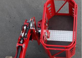 Plataformas elevadoras articuladas Plataformas articuladas de ruedas PB Topdino 121