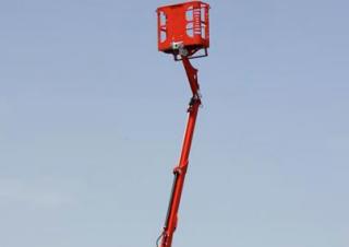 Plataformas elevadoras articuladas Plataformas articuladas de ruedas PB Topdino 126 II