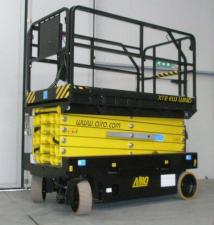 Plataformas de tijera Plataformas de tijeras de ruedas AIRO X 12 EW Wind