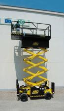 Plataformas de tijera Plataformas de tijeras de ruedas AIRO X 12 RTD