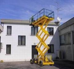 Plataformas de tijera Plataformas de tijeras de ruedas AIRO XL 11 E