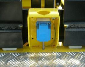 Plataformas de tijera Plataformas de tijeras de ruedas AIRO XL 11 E