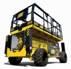 Plataformas de tijera Plataformas de tijeras de ruedas AIRO XL 14 RTD