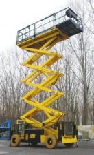 Plataformas de tijera Plataformas de tijeras de ruedas AIRO XL 19 E