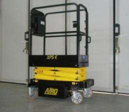 Plataformas de tijera Plataformas de tijeras de ruedas AIRO XP 5 E