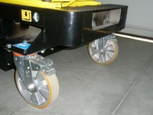 Plataformas de tijera Plataformas de tijeras de ruedas AIRO XP 5 E