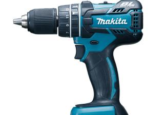 Taladro Percutor Inalámbrico 1/2" 18 V Makita DHP453SYE