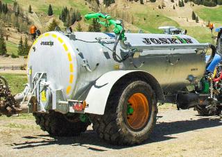 Tecnología de purines y estiércol Tanques de purines Joskin ALPINA2 8000 S