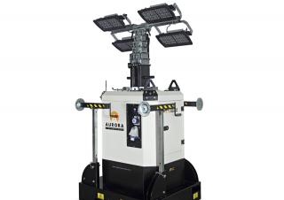 Torres de iluminación Aurora Delta 6x160W