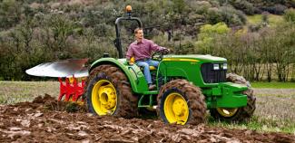 Tractores - tracción 2 ruedas John Deere 5055E