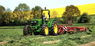 Tractores - tracción 2 ruedas John Deere 5055E