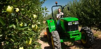 Tractores - tracción 2 ruedas John Deere 5055E