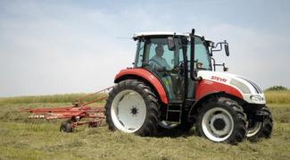 Tractores - tracción 4 ruedas Steyr 4055 Kompakt S Basis