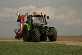 Tractores - tracción 4 ruedas DEUTZ-FAHR 6160.4 Agrotron