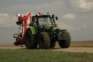 Tractores - tracción 4 ruedas DEUTZ-FAHR 6160.4 Agrotron