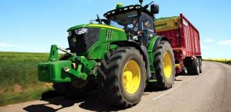 Tractores - tracción 4 ruedas John Deere 6215R