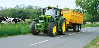 Tractores - tracción 4 ruedas John Deere 6130