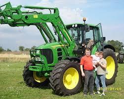Tractores - tracción 4 ruedas John Deere 7530 E Premium
