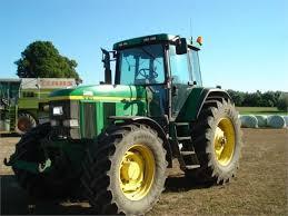 Tractores - tracción 4 ruedas John Deere 7810 PQ
