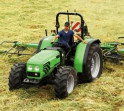 Tractores - tracción 4 ruedas DEUTZ-FAHR Agrolux 60 A K