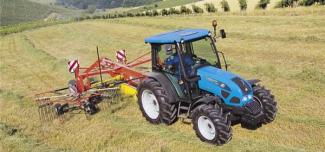 Tractores - tracción 4 ruedas Landini Alpine 85 STD