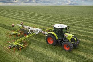 Tractores - tracción 4 ruedas Claas Arion 520 Cebis