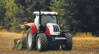 Tractores - tracción 4 ruedas Steyr CVT 6145 Basis