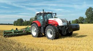Tractores - tracción 4 ruedas Steyr CVT 6145 Basis