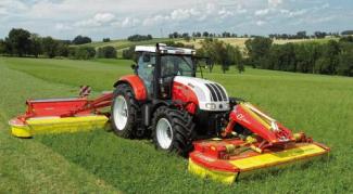 Tractores - tracción 4 ruedas Steyr CVT 6145 Basis