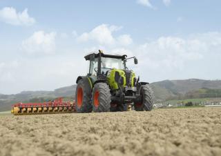 Tractores - tracción 4 ruedas Claas Elios 230